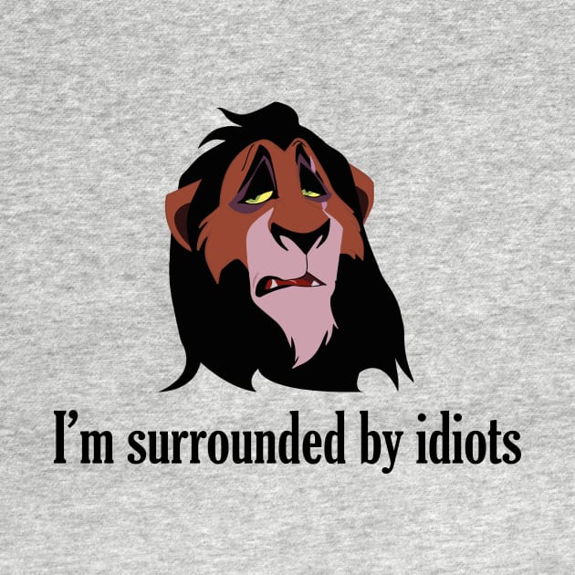 I'm surrounded by idiots by Linneke